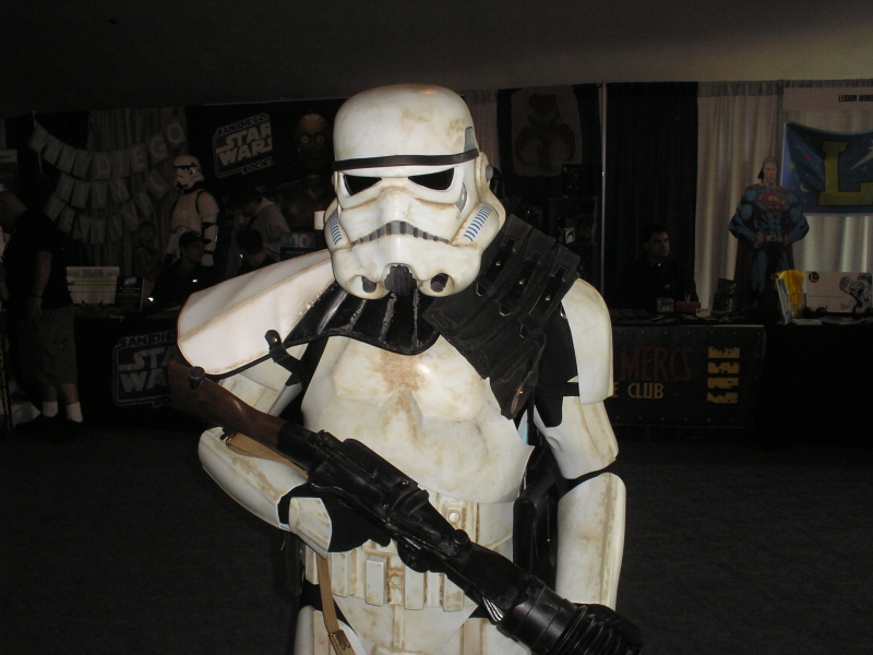 Illustration for article titled 24 Hours At Comic Con